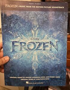 Hal Leonard Disney Frozen Songbook Easy Piano