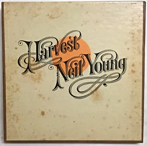 RARE Neil Young Harvest MAGTEC Reel Tape 3-3/4ips - Bild 1 von 3
