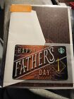 Starbucks Gift Card 2017 Fathers Day Greeting Card Set