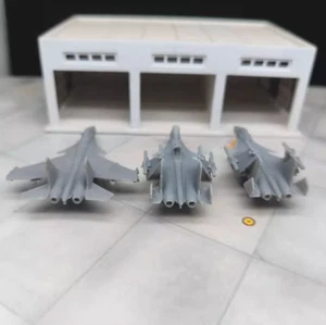 J-15 carrier based aircraft resin white mold 1/350/700 miniature model AC206 - Picture 1 of 3