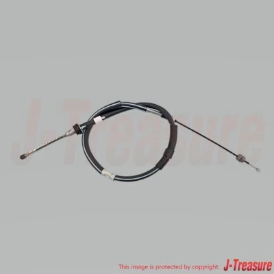 Conjunto de cable de freno de estacionamiento genuino TOYOTA SUPRA MA70 86-90 No.3 46430-14290 OEM Foto 1 de 4