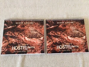 Eli Roths “Hostel Part II” Movie Promo Note Pads-Lot Of 2 - Picture 1 of 2