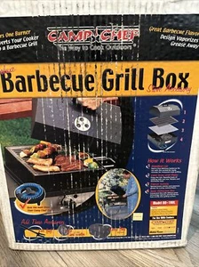 Camp Chef BB100L Deluxe BBQ Grill Box Accessory for Cooking System Cast Iron - Picture 1 of 6