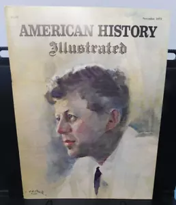 American History Illustrated magazine ~ November 1973 issue - Picture 1 of 5
