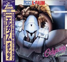 Heavy Metal L-Gaim Odyssey (With Obi)