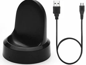 Do Samsung Galaxy Watch S5 42mm 46mm SM-R800 R805 R810 R815 USB ładowarka stacja dokująca - Zdjęcie 1 z 5