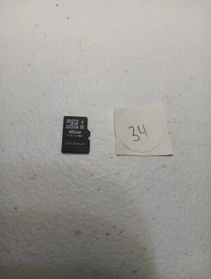 LEXUS NAVIGATION MICRO SD CARD 86271-53390  GPS MAP - Image 1 of 2
