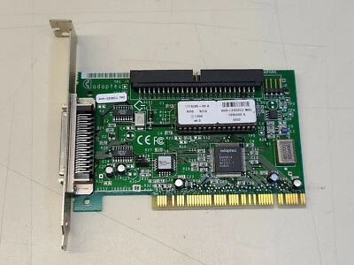 Tarjeta adaptadora de host Adaptec AHA-2930CU MAC PowerMac G3 G4 PCI SCSI 1686806-08 Foto 1 de 3
