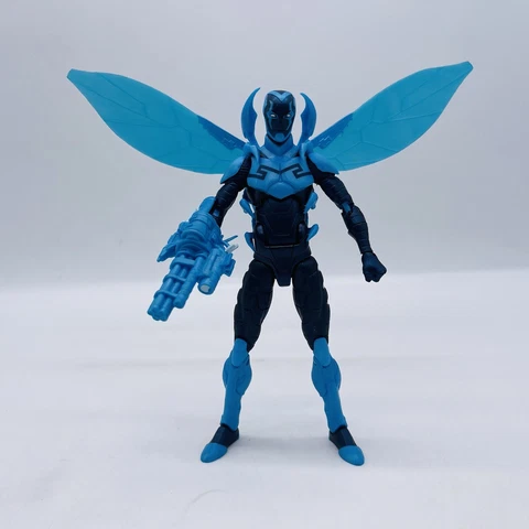 Blue Beetle DC Collectibles ICONS 7” Loose Direct Jamie Reyes JLA TITANS Cover