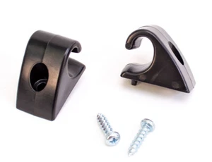 New LH And RH Pair Sun Visor Retainer Clips AMD Fits GMC Suburban 385-4067-2P - Picture 1 of 1