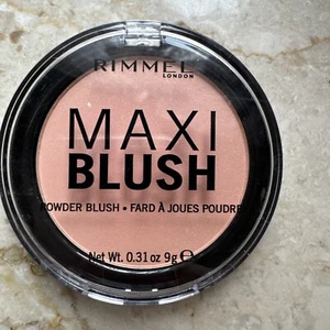 Rimmel London Maxi Blush Powder Blush #001 Third Base 0.31 Oz - Picture 1 of 2