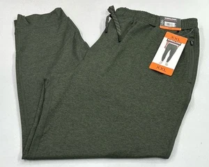 Kirkland Signature Men's Active Jogger Pants, Green, Size XXL - Picture 1 of 7