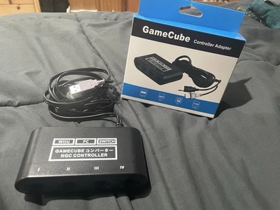 Adaptador Controlador Gamecube Nintendo Switch Wii U USB Caja Abierta Foto 1 de 2