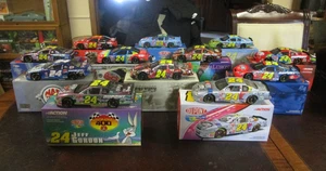 Lote de 12 diecast de acción 1/24 Nascar #24 Jeff Gordan con cajas - Imagen 1 de 7