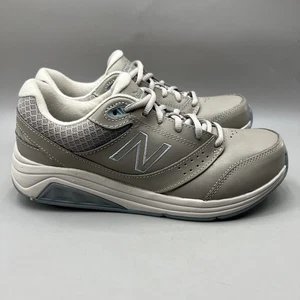 New Balance Zapatos Mujer Talla 7.5 Gris WW928GR3 Caminar Cómodo Zapatilla Rollbar - Imagen 1 de 8