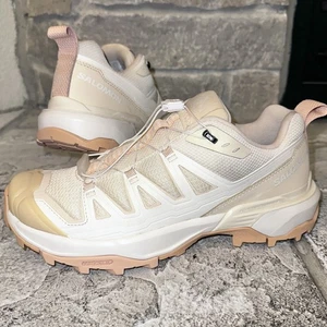 Mint Salomon X Ultra 360 Edge Wheat/Peach Trail Shoes Sneakers 9 Women 474641 - Picture 1 of 10