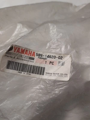 Yamaha V Star 650 2001-2005 clásico OEM tubo de escape delantero cabezal #2 Foto 1 de 2