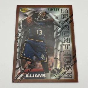 1996-97 Topps Finest - Common Bronze Jerome Williams #71 (RC) Refractor - Bild 1 von 2