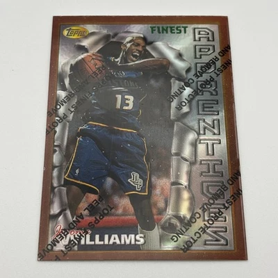 1996-97 Topps Finest - Common Bronze Jerome Williams #71 (RC) Refractor - Image 1 of 2