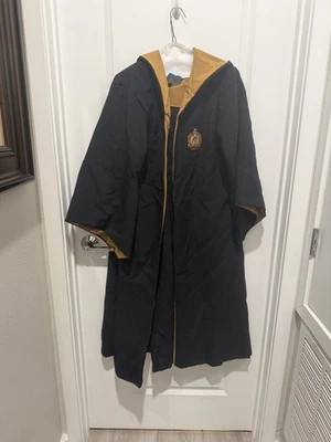 Harry Potter - Disfraz de Mago HufflePuff Negro y Amarillo Talla 2XS (Talla Adulto) Foto 1 de 4