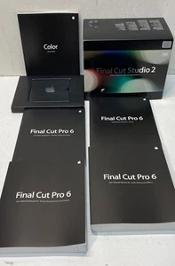 Apple Final Cut Studio 2 - Oprogramowanie - Zdjęcie 1 z 5