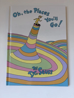 DR. Seuss Oh, the Places You’ll Go! First Edition First Printing 1990 - Image 1 of 2