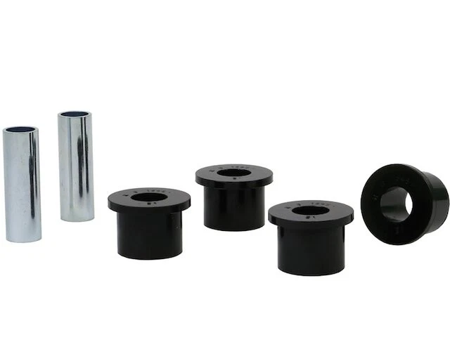 Buje de resorte de hoja delantero trasero Whiteline 34657JDTY para Nissan D21 1986-1994 Foto 1 de 2