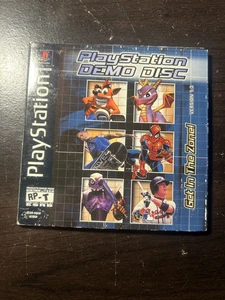 Playstation Demo Disc: Get in the Zone Playstation - Picture 1 of 4