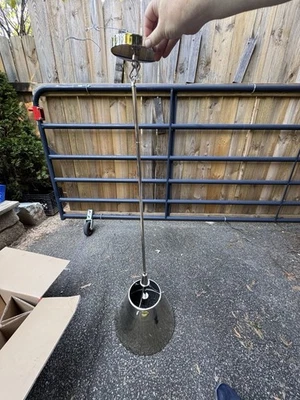 Colgante Willis Savoy House 7-4499-1-109, 1 luz 60 vatios, cromo CP Foto 1 de 4