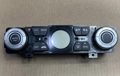 06-14 Honda Ridgeline Climate Control Module Panel HVAC AC Dash Head Switch OEM - Image 1 of 4