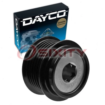 Polea desacopladora de alternador Dayco para carga eléctrica Scion xD 2008-2013 hy Foto 1 de 4