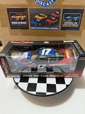 RARO* Matt Kenseth #17 USG Sheetrock 2005 1/24 Nascar Diecast Foto 1 de 4