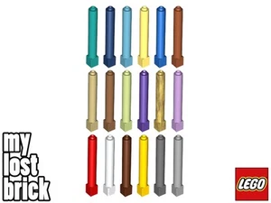 LEGO - Parte 43888 - Soporte 1x1x6 Pilar + NUEVO + SELECCIONAR COLOR / CANTIDAD - Imagen 1 de 19