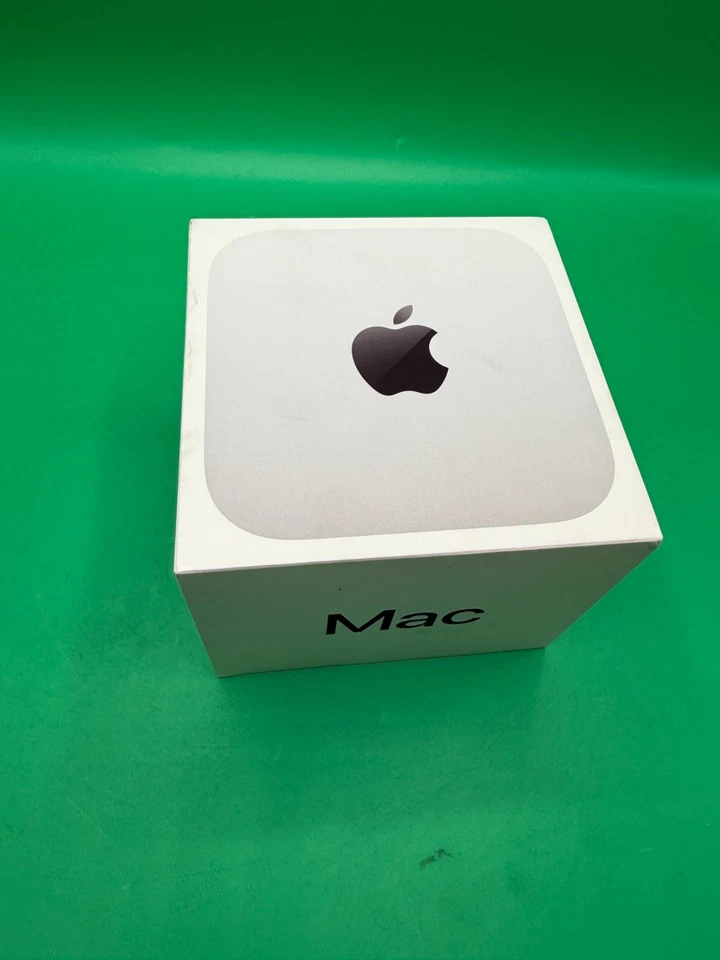 Apple Mac mini M4 Chip 256GB SSD 16GB 10-Core Silver Desktop MU9D3LL/A 2024