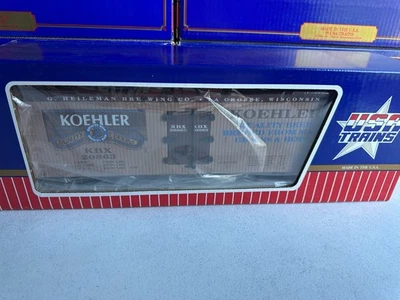 USA Trains R-16086 Koehler's Brewing Beer Car G Scale NIB - Image 1 of 3