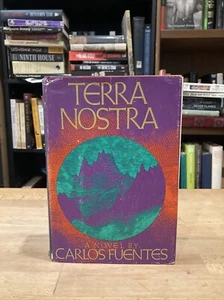 1976 1ST US EDITION/ 1ST PRINT Carlos Fuentes TERRA NOSTRA - HCDJ - Picture 1 of 12