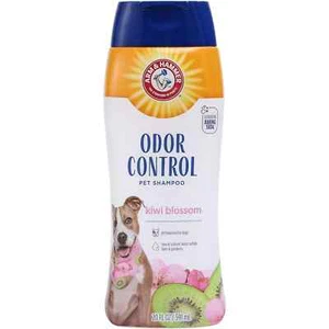 Arm & Hammer SUPER DEODORIZING SHAMPOO for PETS DOGS | KIWI BLOSSOM Natural Ingr - Picture 1 of 9