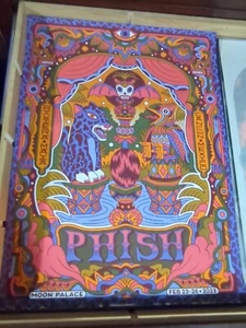 PHISH 2/26/23 Riviera Maya 2023 AE Poster Print by Bene Rohlmann Cancun - Picture 1 of 5
