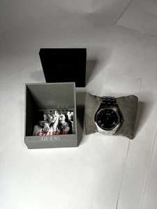 Men's Guess Watch/W Box Stainless Steel U0476G1  - Picture 1 of 8