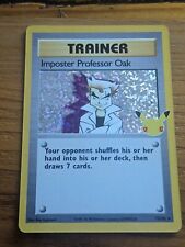 Imposter Professor Oak 73/102 - Pokemon TCG - Celebrations Classic Collection