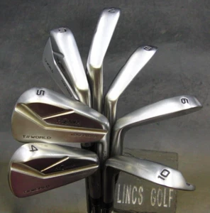 Set of 7 x Honma Rose Proto Forged Irons 4-10 Extra Stiff Steel Shafts* - Picture 1 of 7