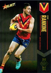 2017 Gold Coast Suns AFL Select Future Force Rookie Card - Izak Rankine - Bild 1 von 3