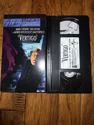 Vertigo (1958) VHS 1999, Alfred Hitchock Buy 2 Get 1 Free - Image 1 of 2