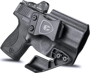 M&P Shield 9mm Holster,IWB Kydex Holster Fit S&W M&P Shield 9mm/.40 3.1" - Picture 1 of 7
