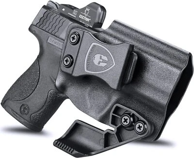 WARRIORLAND M&P Shield 9mm Holster,IWB Kydex Holster Fit S&W M&P Shield 9mm/.40 3.1"
