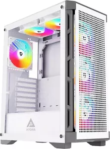 Gaming Computer Pre-Built AMD Ryzen 5 4.4Ghz Max Turbo 64GB 1TB Windows 11 Pro! - Picture 1 of 9