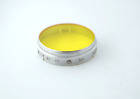 Early photo filter JC17 for collapsible lens Industar 22, 50, 10 and Elmar Leica