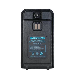 Original 7.4V 5800mAh Li-ion Battery Pack BL-16 for Walkie Talkie BaoFeng UV-16 - Zdjęcie 1 z 6