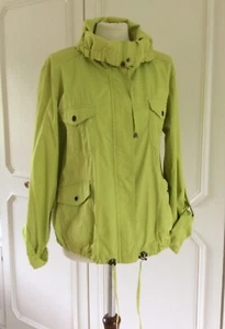 debenhams casual collection jacket size 14 bright green summer - Picture 1 of 8