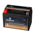 YTX9-BS  High Performance - Maintenance Free - Sealed AGM Motorcycle Battery